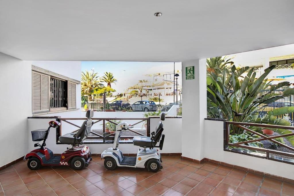 Estudio Los Cristianos-Tenerife- Los Cristianos  Buitenkant foto