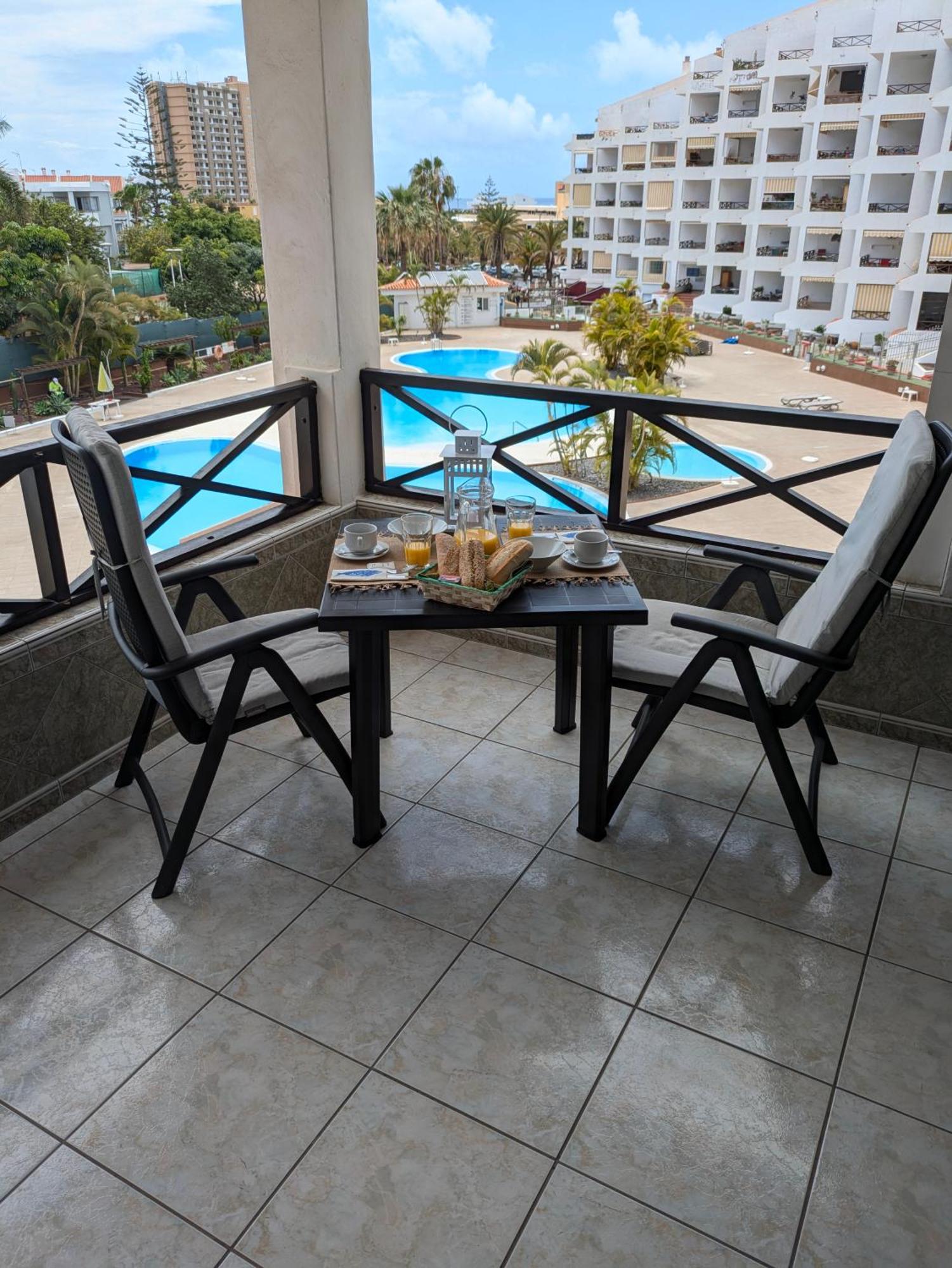 Estudio Los Cristianos-Tenerife- Los Cristianos  Buitenkant foto